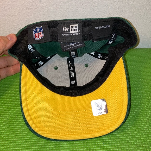 Lot of 3 Green Bay Packers NFL Hats super bowl champions, Reebok & team apparel - Picture 7 of 9